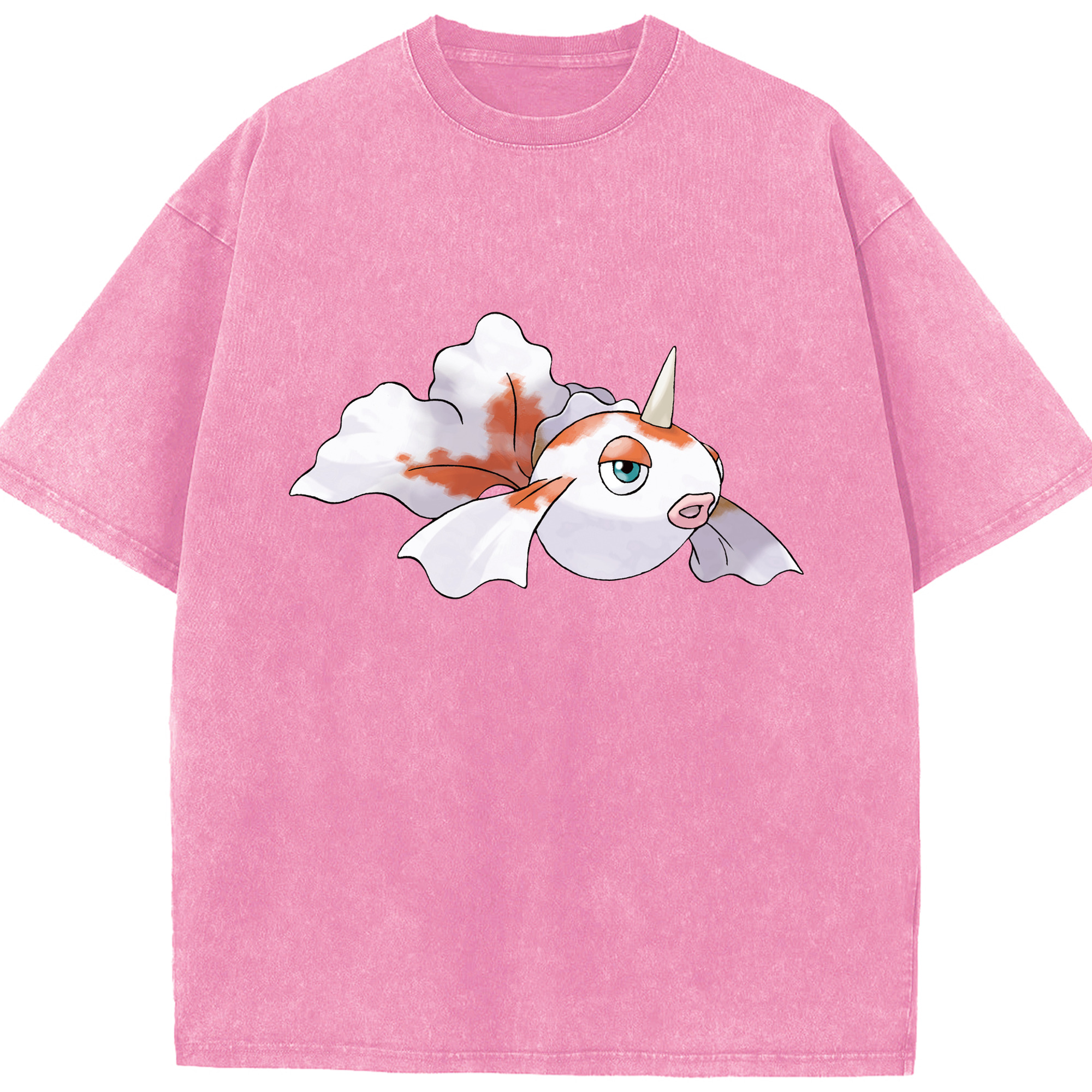 （画像用） ポケットモンスター Pokémon 綿100% ヴィンテージ風 半袖Tシャツ（フロントプリント）